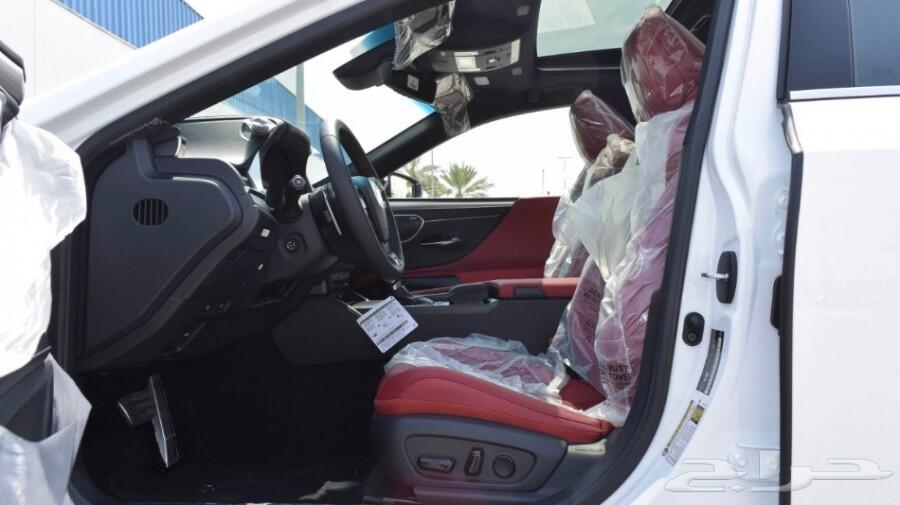 لكزس ES 350 F-Sport موديل 2021 (جديد)