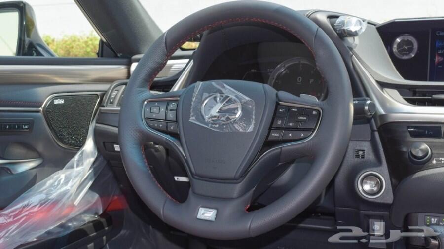 لكزس ES 350 F-Sport موديل 2021 (جديد)