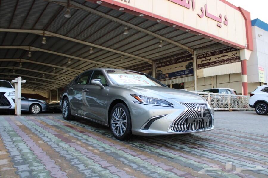 لكزس ES350 2021 cc فتحة سقف بحريني