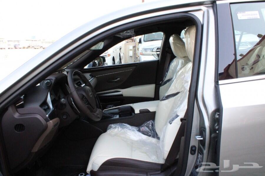لكزس ES350 2021 cc فتحة سقف بحريني