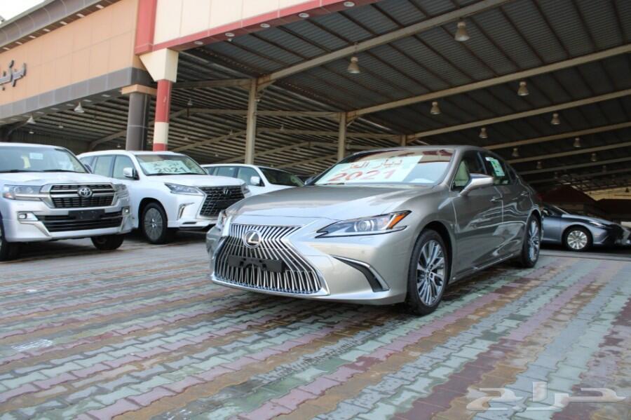 لكزس ES350 2021 cc فتحة سقف بحريني