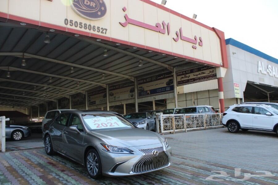 لكزس ES350 2021 cc فتحة سقف بحريني
