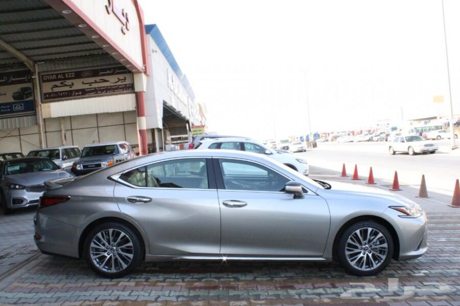لكزس ES350 2021 cc فتحة سقف بحريني