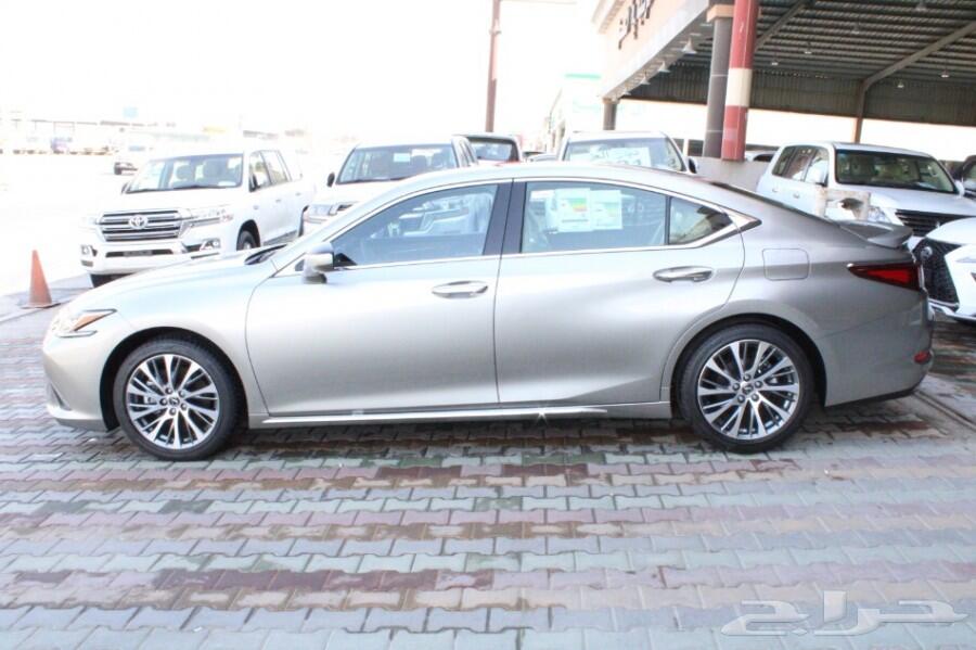 لكزس ES350 2021 cc فتحة سقف بحريني