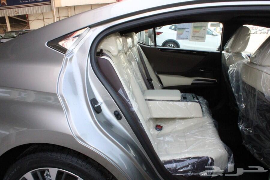 لكزس ES350 2021 cc فتحة سقف بحريني