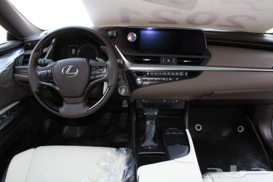 لكزس ES350 2021 cc فتحة سقف بحريني