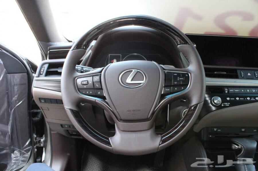 لكزس ES350 2021 cc فتحة سقف بحريني