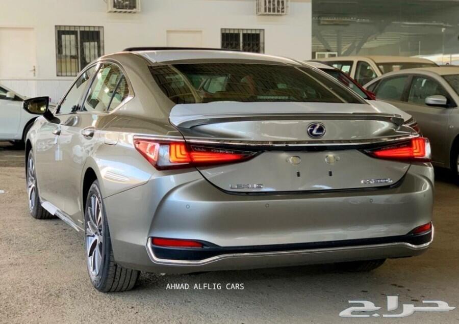 لكزس ES300H هايبرد 2020 AH ستاندر (بريمي)