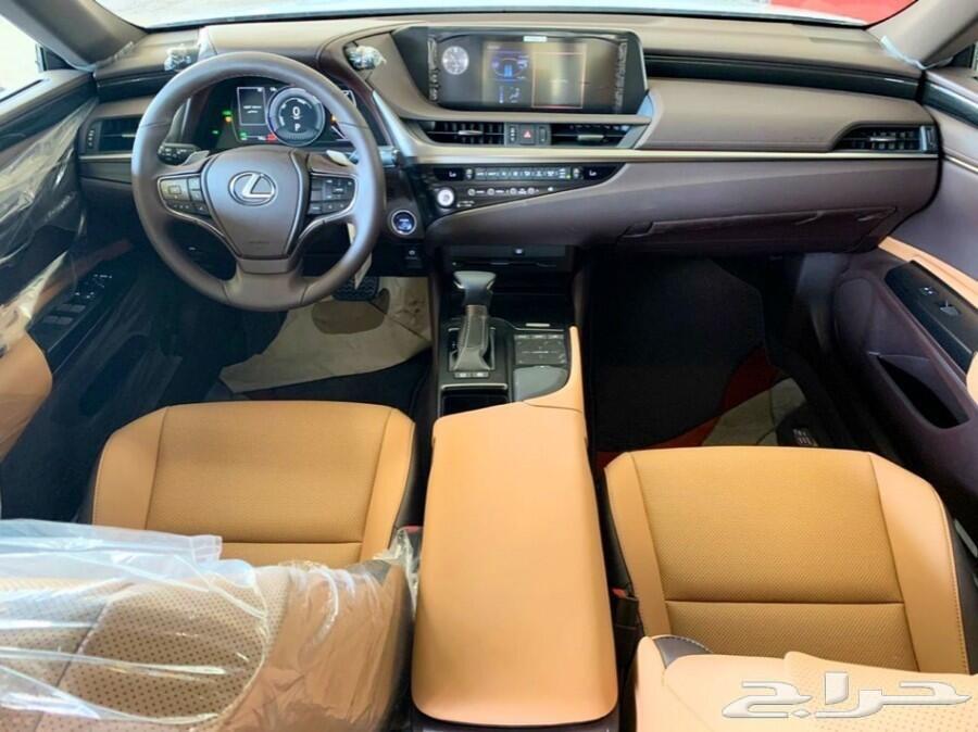 لكزس ES300H هايبرد 2020 AH ستاندر (بريمي)