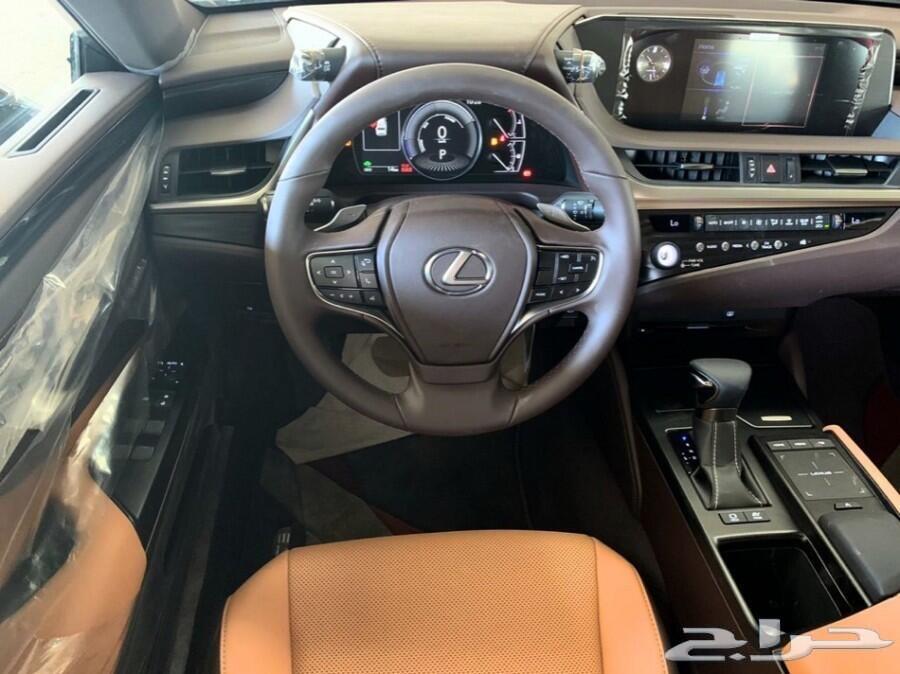 لكزس ES300H هايبرد 2020 AH ستاندر (بريمي)