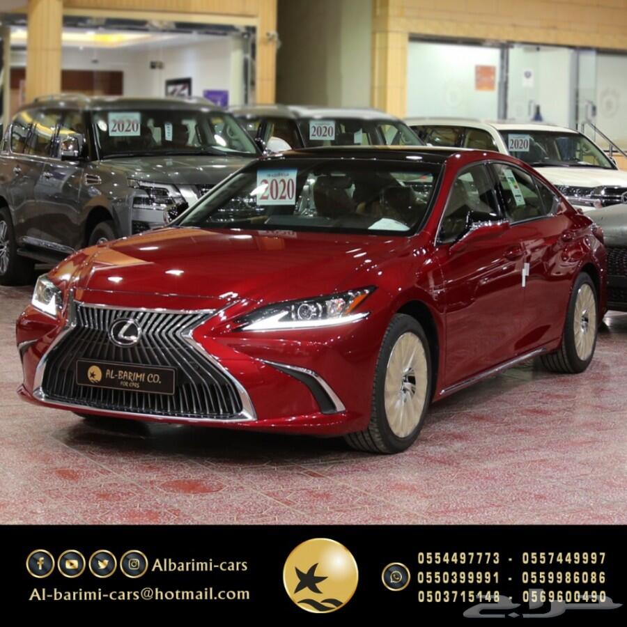 لكزس es 350 سى سى موديل 2020 وارد بريمي
