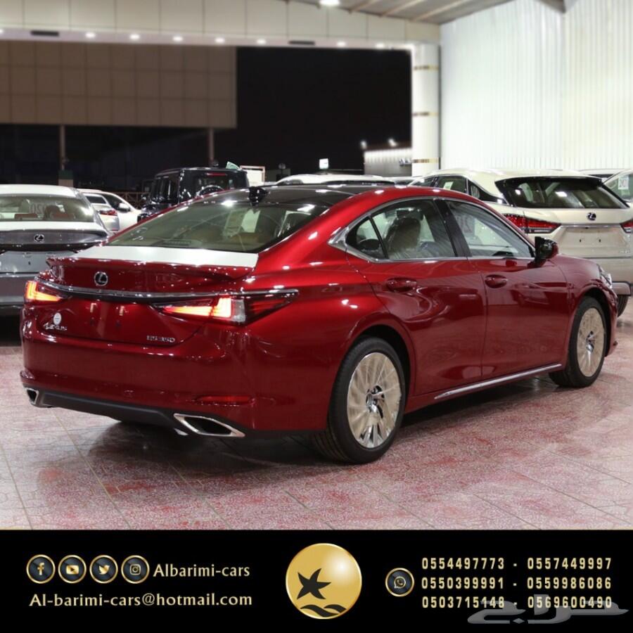 لكزس es 350 سى سى موديل 2020 وارد بريمي