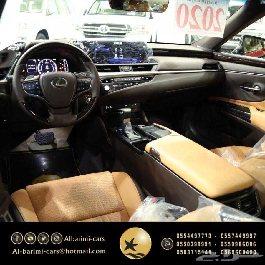 لكزس es 350 سى سى موديل 2020 وارد بريمي