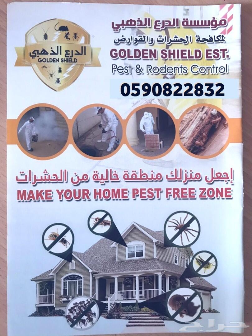 شركة مكافحة حشرات بجدة وتعقيم ضد كورونا