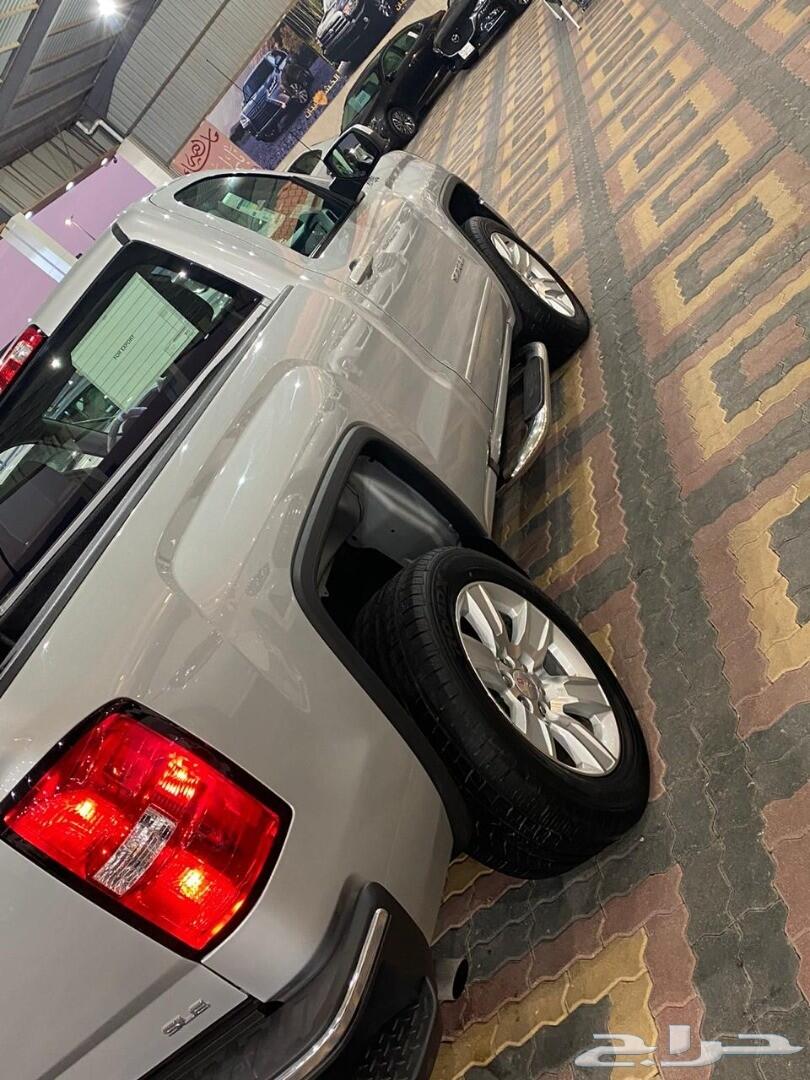 جمس سييرا غمارة 2018 Z71 سعودى (تم البيع)